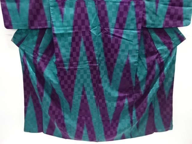 大正ロマン 抽象模様織出し着物：リサイクル・アンティーク着物のシンエイ